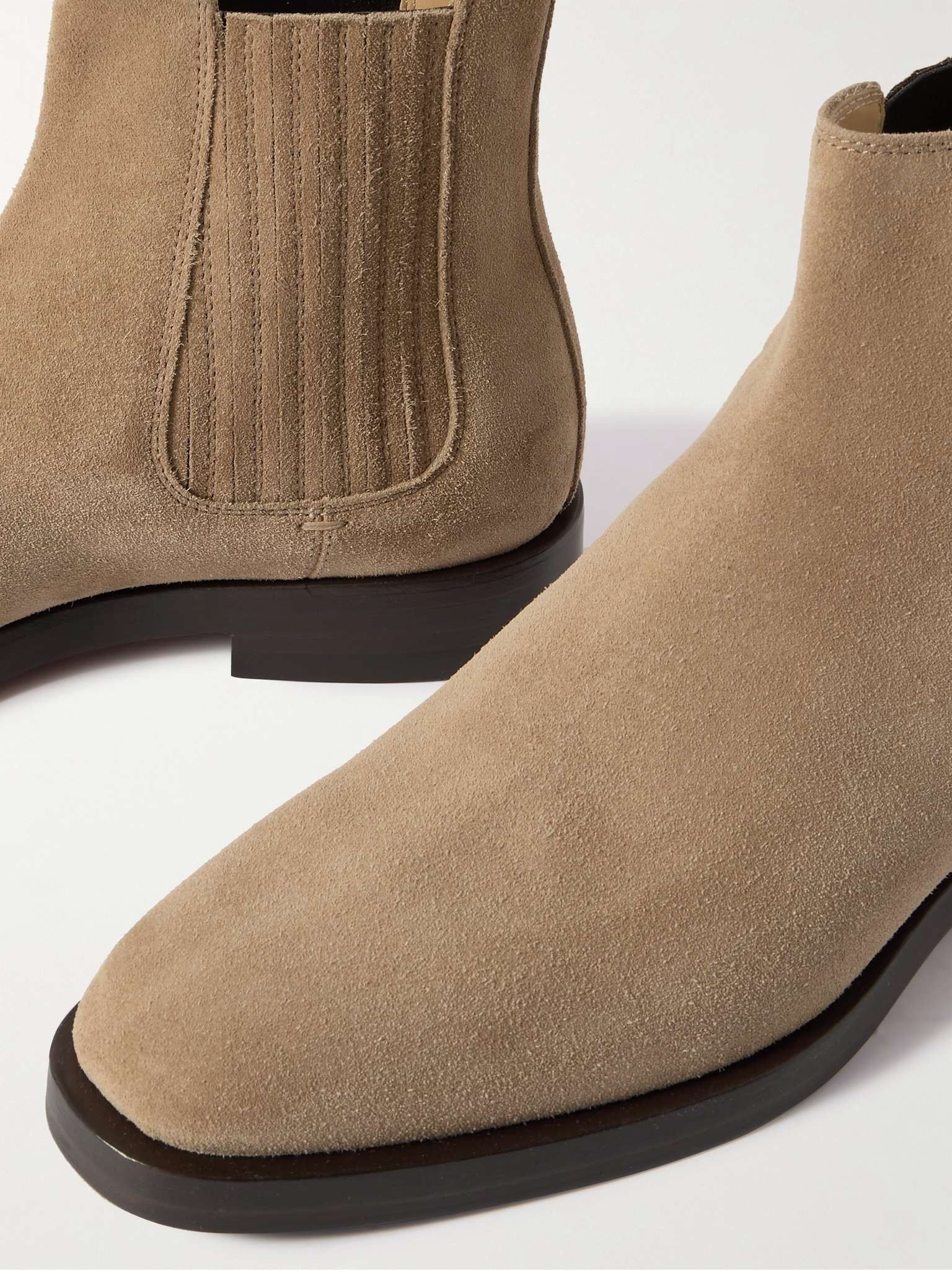 Brunello Cucinelli o1la1rc1a0925 Ankle Boots in Brown Size US 10 / EU 43 - 6 Thumbnail