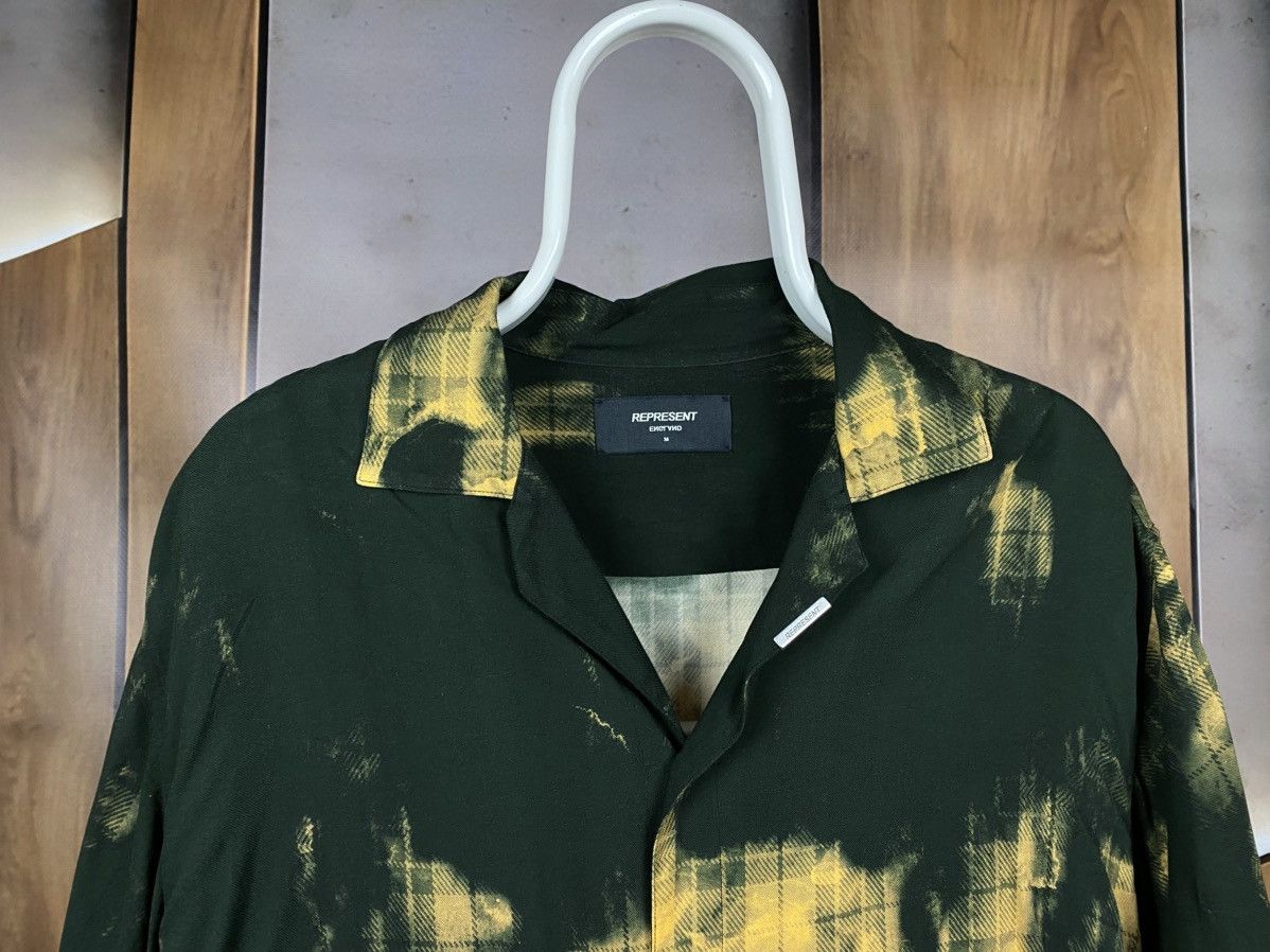 Represent Clo. 🔛Shirt Short Sleeve Represent England Tie Dye Streetwear🔛 Size US M / EU 48-50 / 2 - 4 Thumbnail