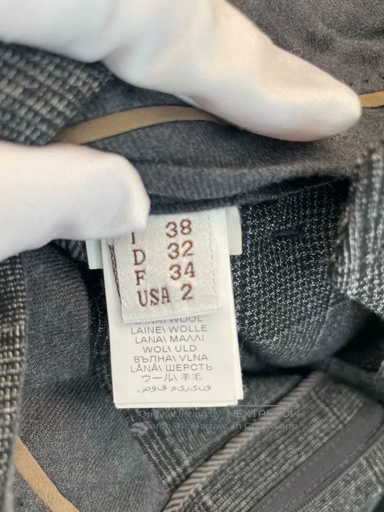Brunello Cucinelli Brunello Cucinelli Khaki linen sequin sweater Size 25" / US 0 / IT 36 - 4 Thumbnail