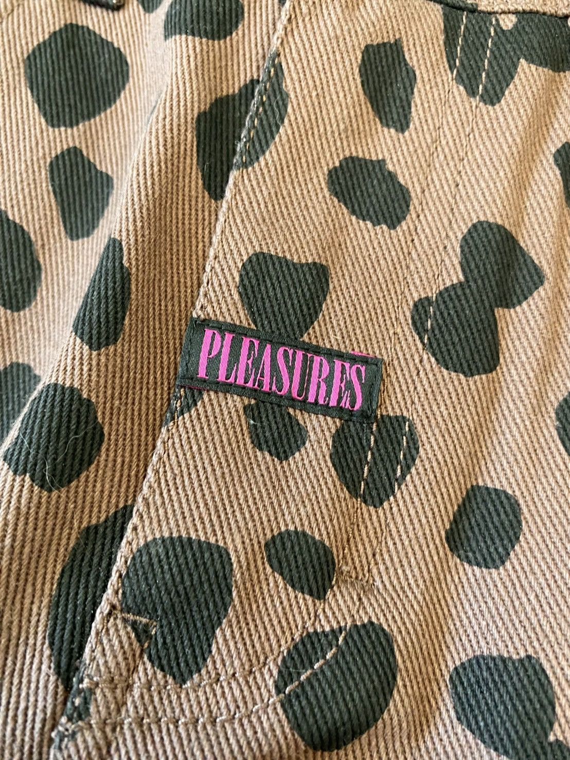 Pleasures Pleasures Dalmatian Jeans Brown Size US 28 / EU 44 - 2 Thumbnail