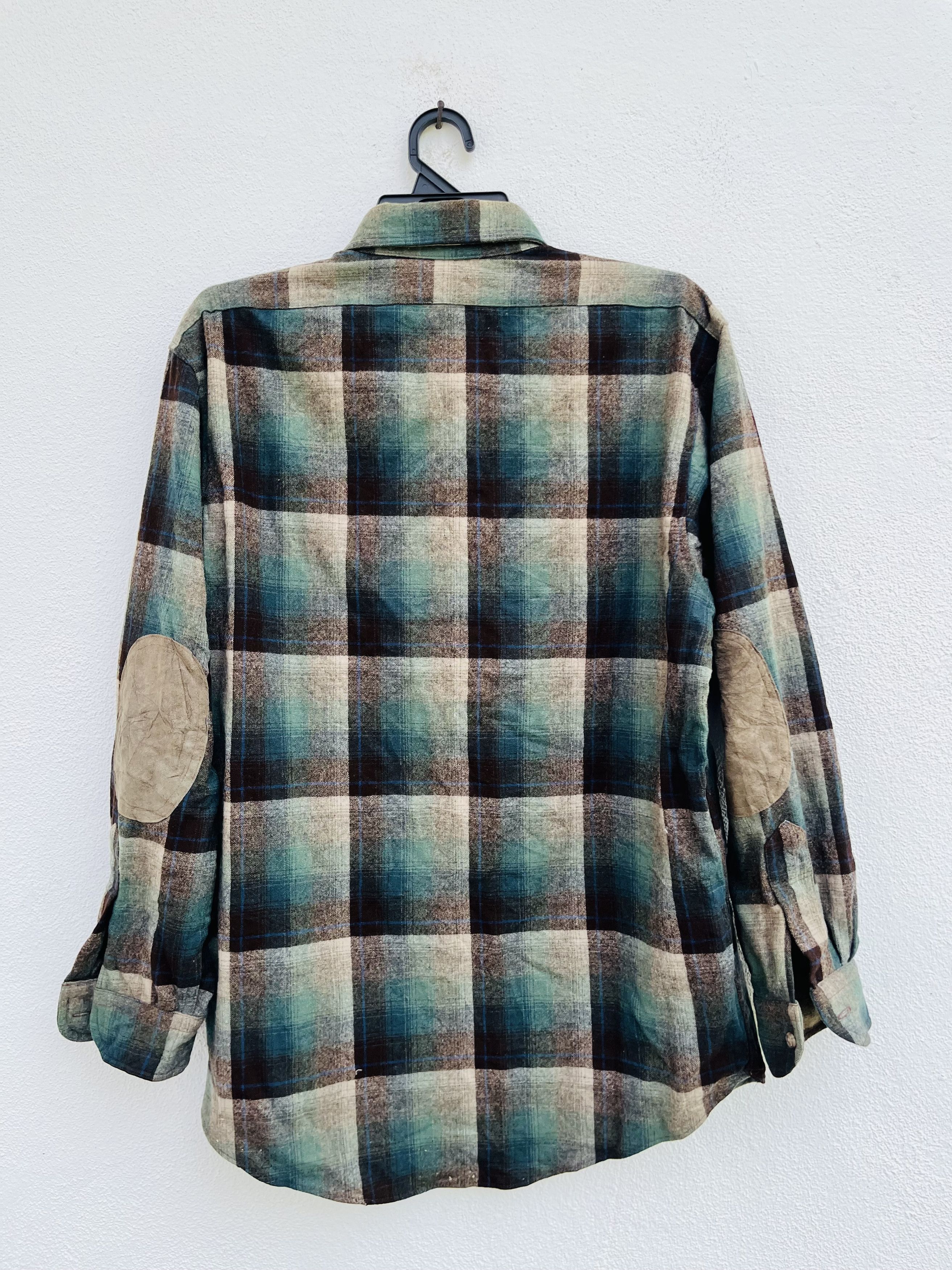 Pendleton × Vintage Vintage 50s 60s Pendleton Streetwear Fashion Style Size US M / EU 48-50 / 2 - 2 Thumbnail
