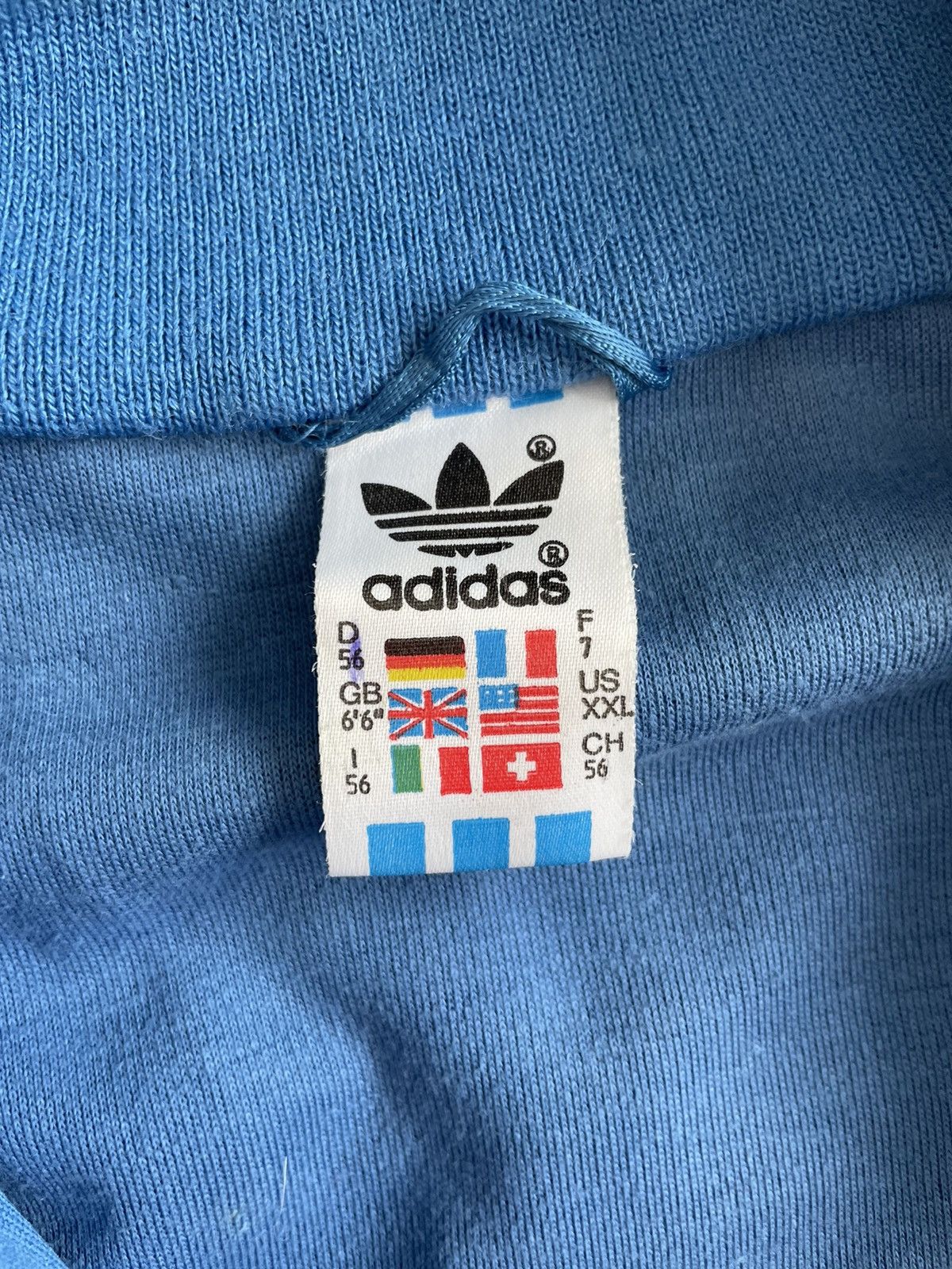 Vintage Adidas Vintage 90s Full Zip Retro Track Top Size XL XXL Size US XL / EU 56 / 4 - 7 Thumbnail
