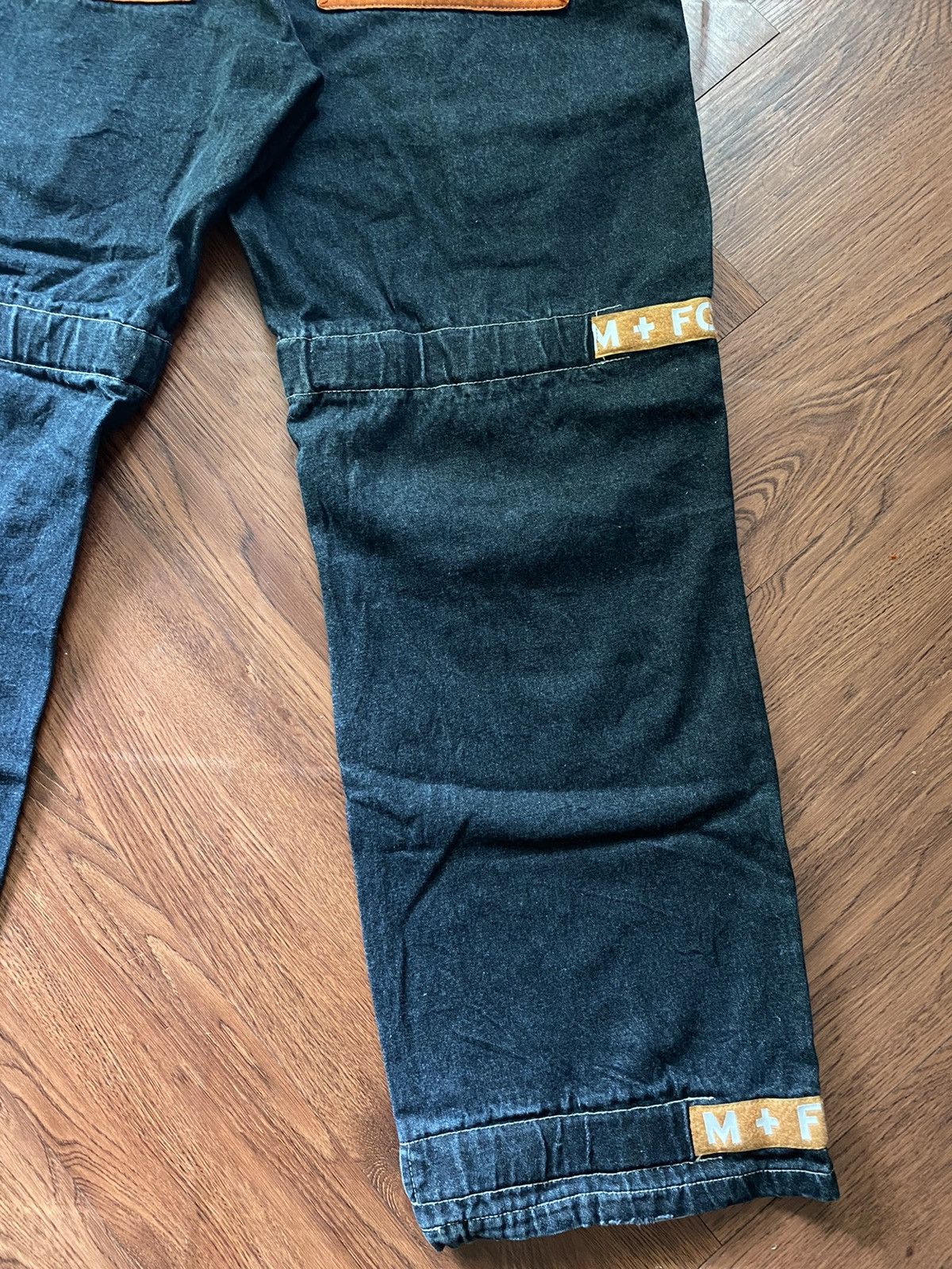 If Six Was Nine × Marithe + Francois Girbaud Marithe Francois Girbaud Oversize Baggy Jeans Size US 41 - 13 Thumbnail