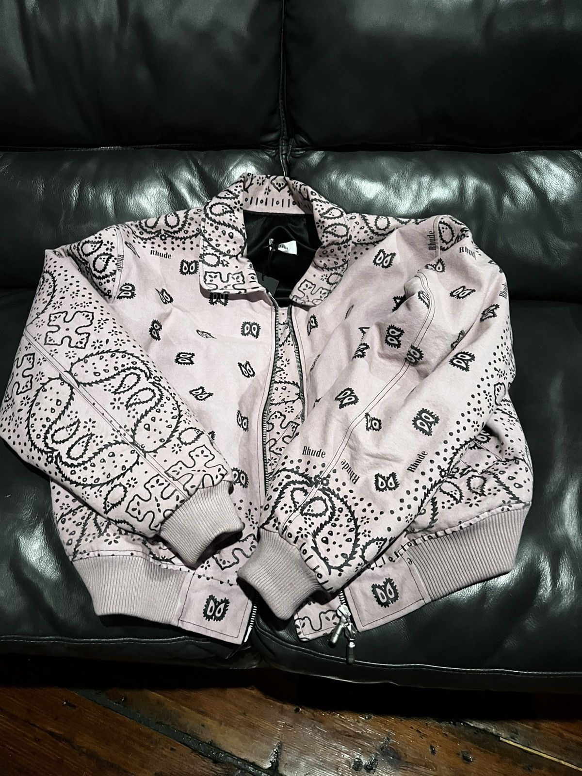 Rhude Rhude Bandana Jacket Size US L / EU 52-54 / 3 - 1 Thumbnail