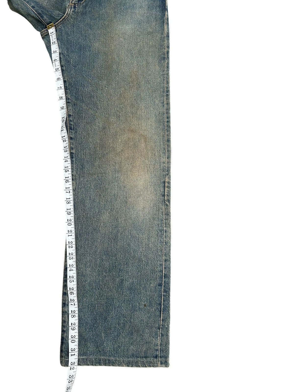 Kapital Vintage Wrangler Selvedge Baggy Rusty Denim Jeans Size US 30 / EU 46 - 16 Thumbnail