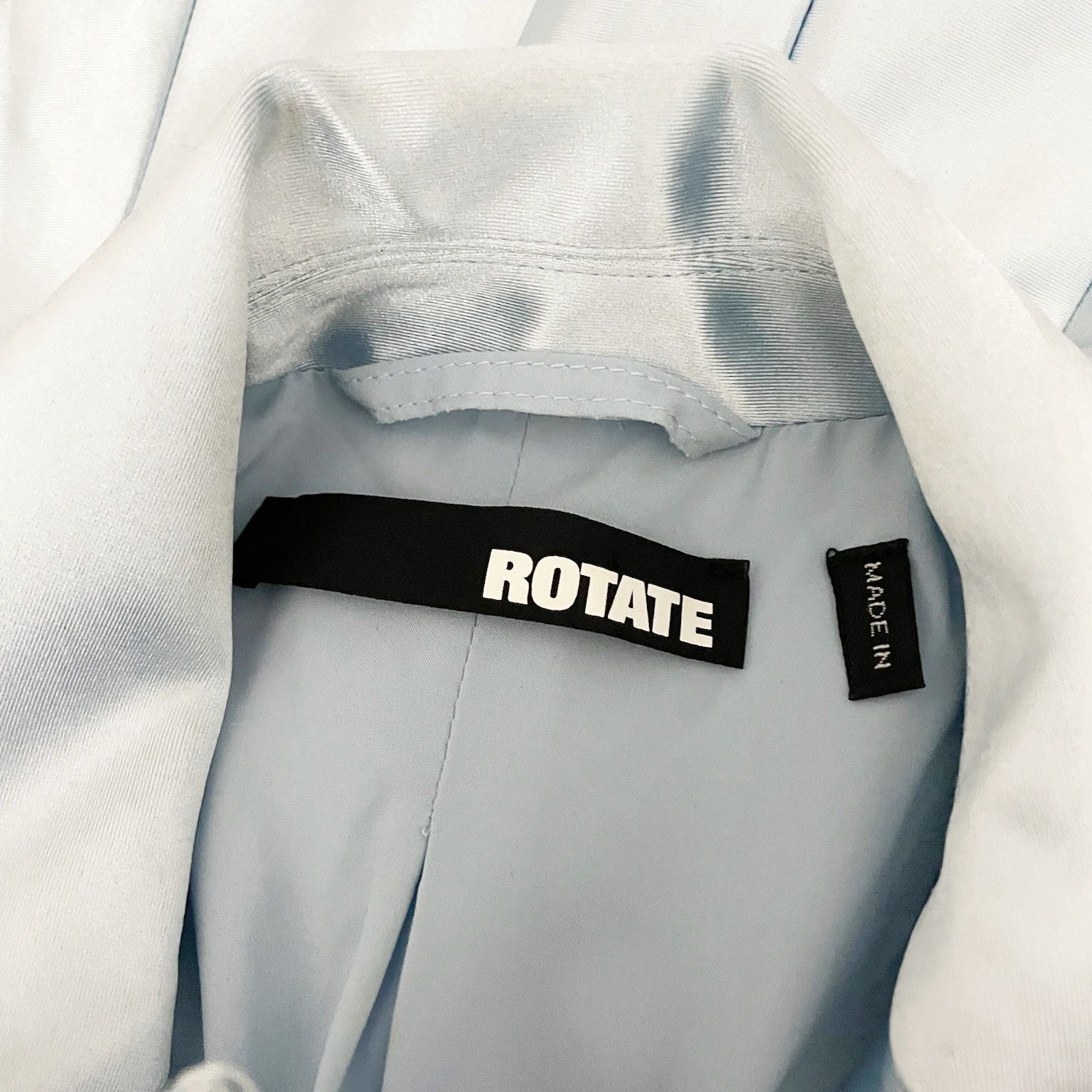 ROTATE Rotate Birger Christensen Satin Double Size XS / US 0-2 / IT 36-38 - 2 Thumbnail