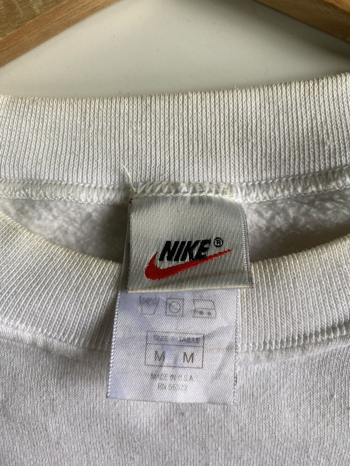 Nike Vintage Nike big Swoosh Sweatshirt Size US M / EU 48-50 / 2 - 5 Thumbnail