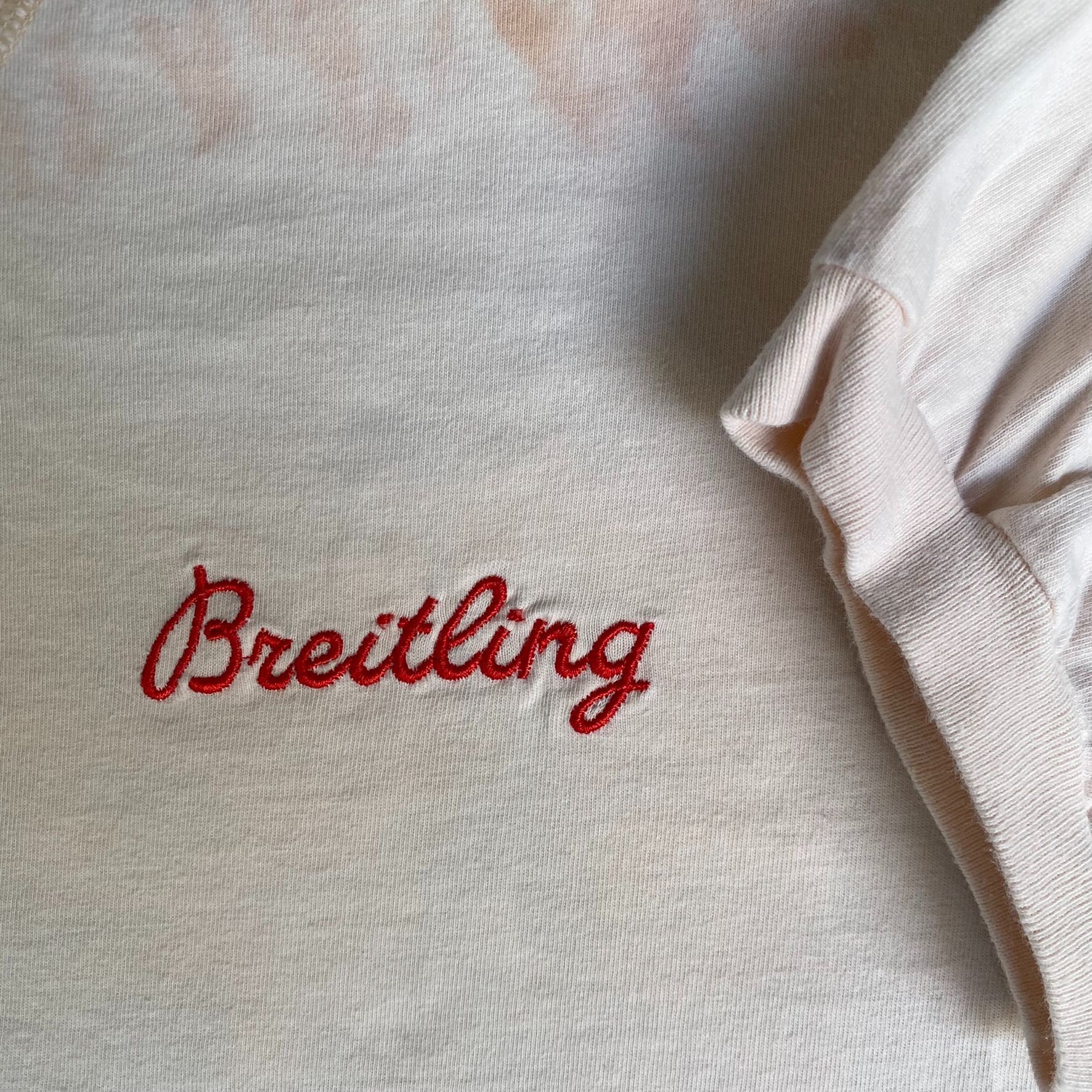 Breitling Vintage 90s Breitling Helicopter Shirt Military Aviation Tee Size US XL / EU 56 / 4 - 7 Thumbnail