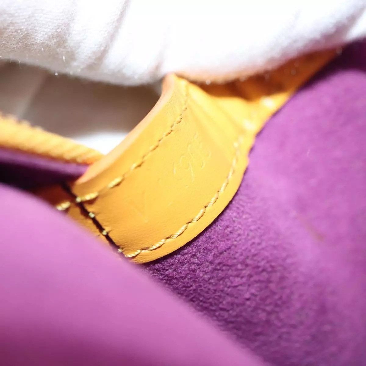 Louis Vuitton LOUIS VUITTON Epi Gobelins Backpack Yellow Size ONE SIZE - 12 Thumbnail