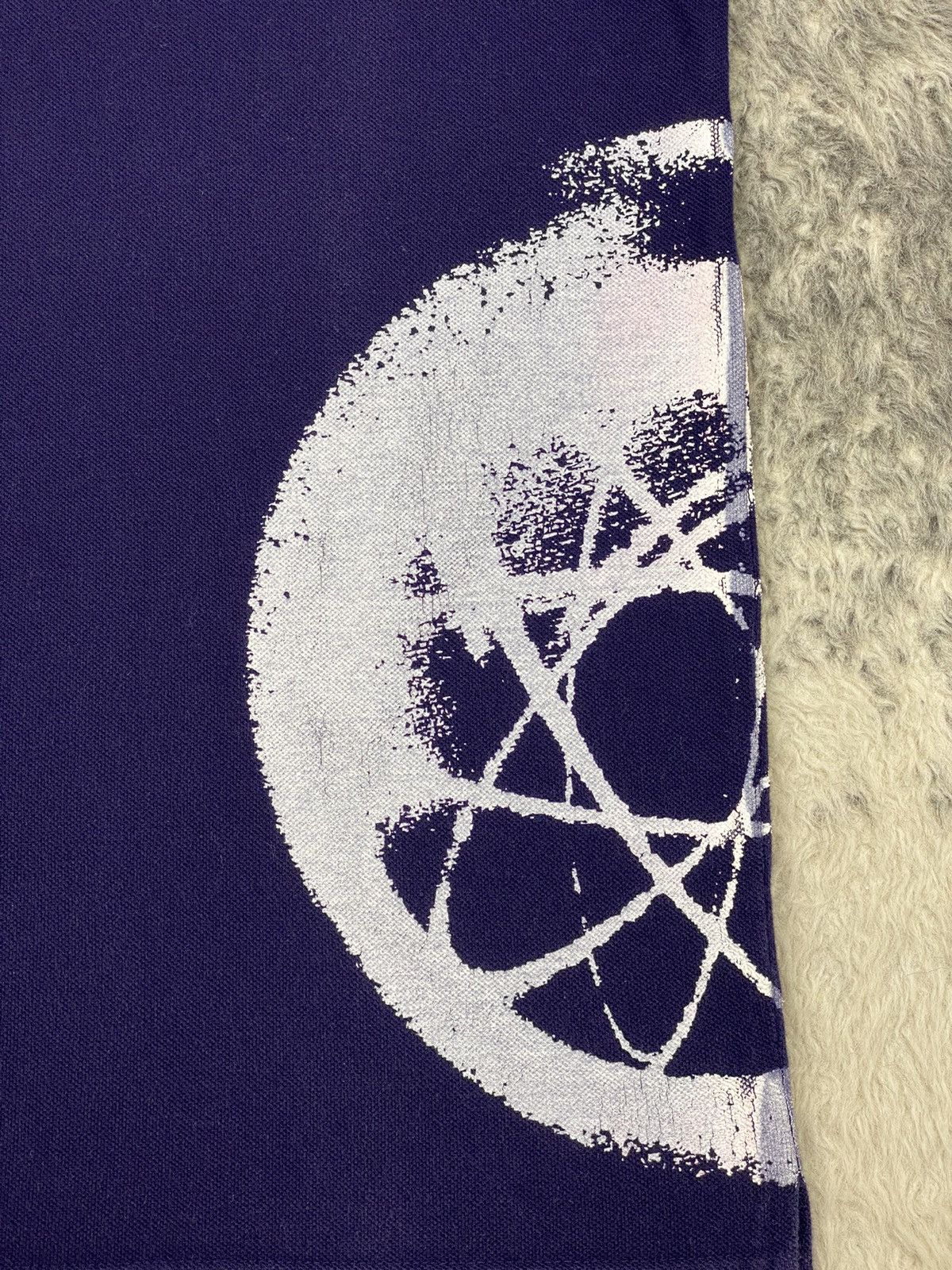 Futura × Japanese Brand × Recon 🔥Vintage Futura Laboratories Overprint Painted Atoms Polos Size US M / EU 48-50 / 2 - 5 Thumbnail