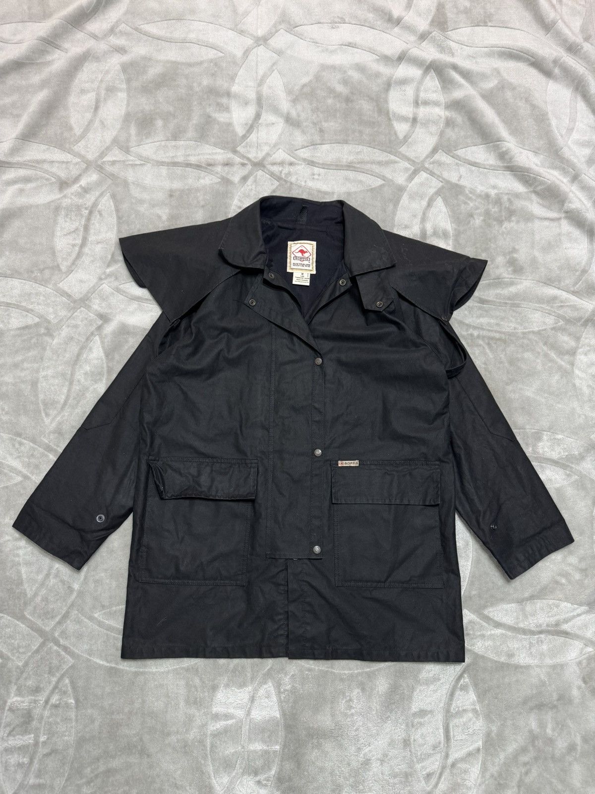 Other Scippis 1J03 Traditional Jacket Coat Australian Waxed HorseM Size US M / EU 48-50 / 2 - 1 Thumbnail