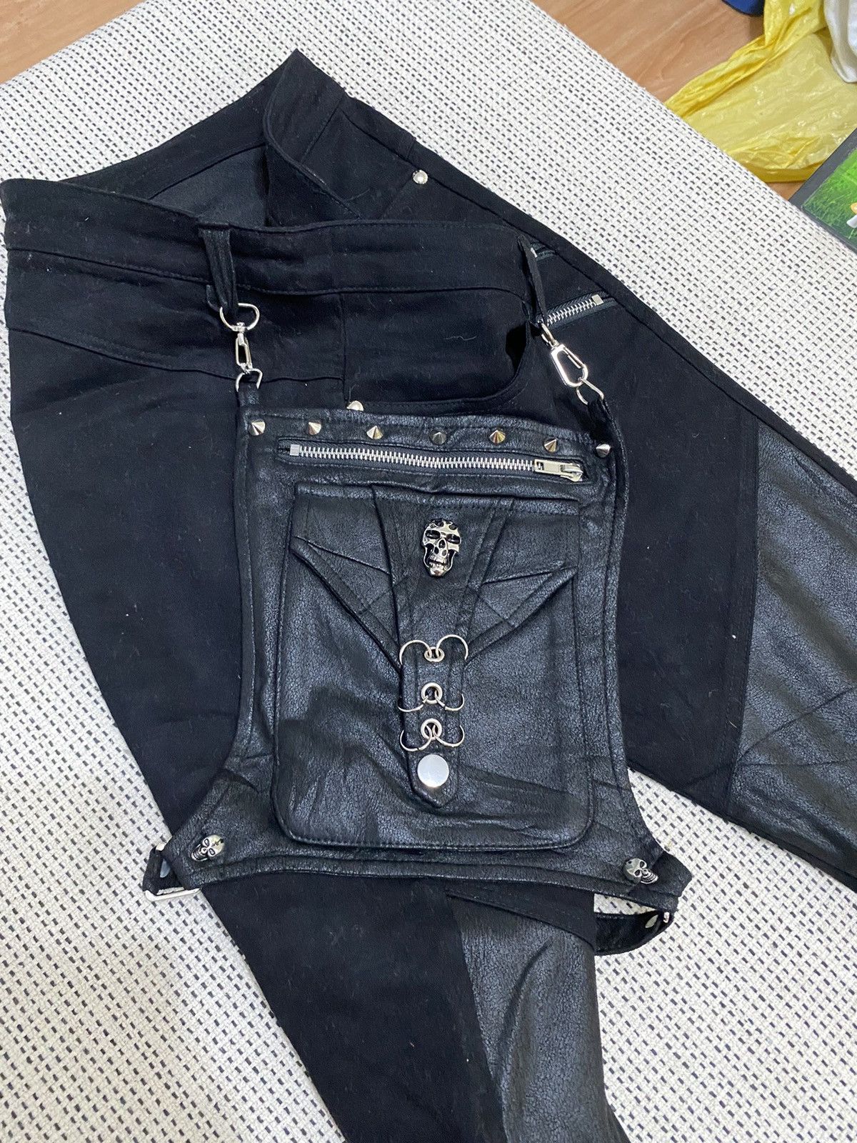 If Six Was Nine × Seditionaries Japanase brand devil fashion pants very nice design Size US 32 / EU 48 - 10 Thumbnail