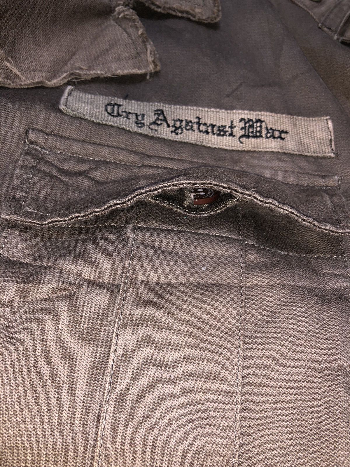 In The Attic × Japanese Brand In The Attic Punk Jacket Japanese Brand Size 38L - 8 Thumbnail