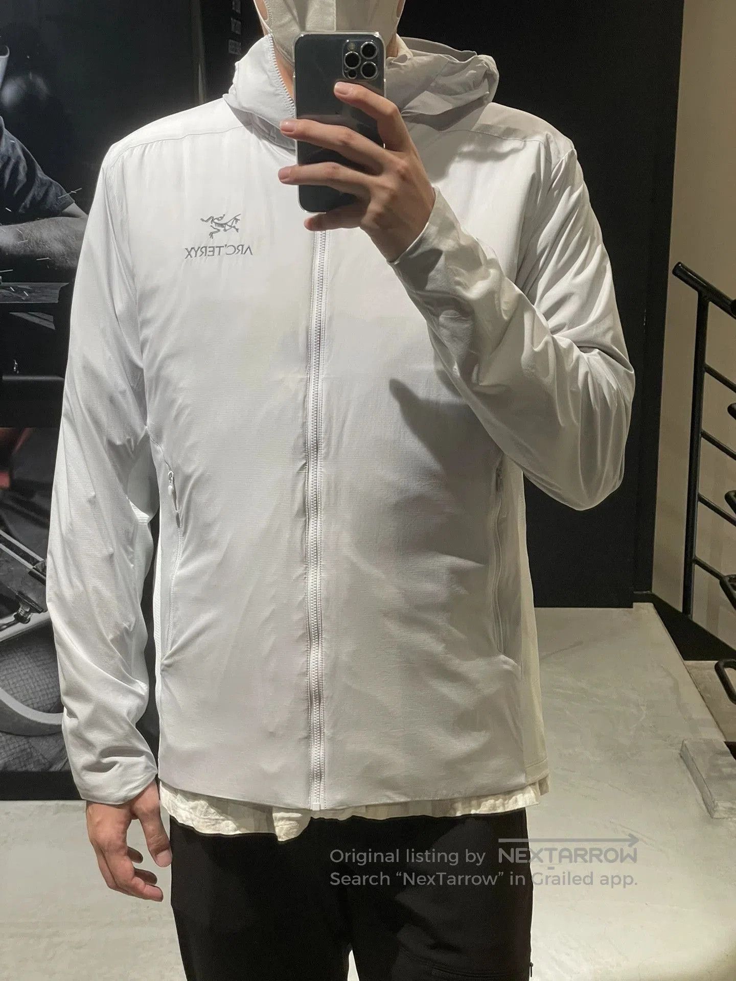 Arc'teryx lightweight white jacket by arcteryx. Size US S / EU 44-46 / 1 - 2 Thumbnail