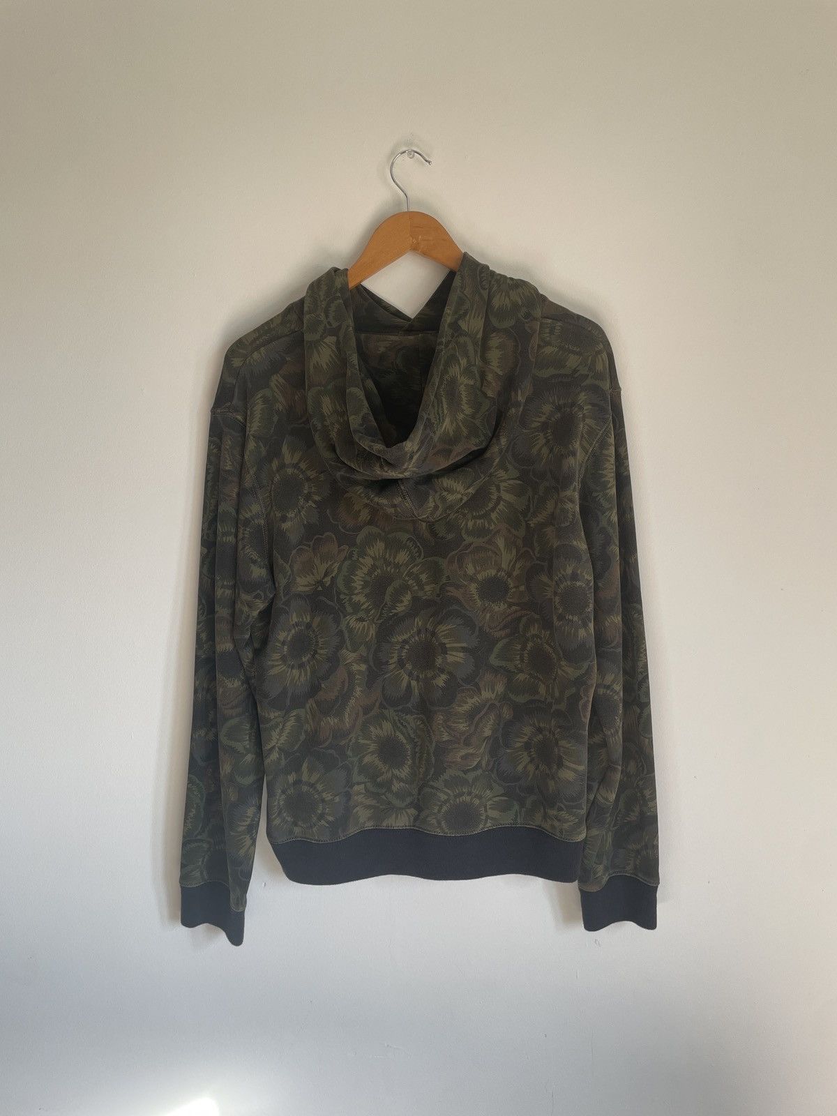 Coach COACH 1941 Kaffe Fassett Print Hoodie in Green Size US M / EU 48-50 / 2 - 2 Thumbnail