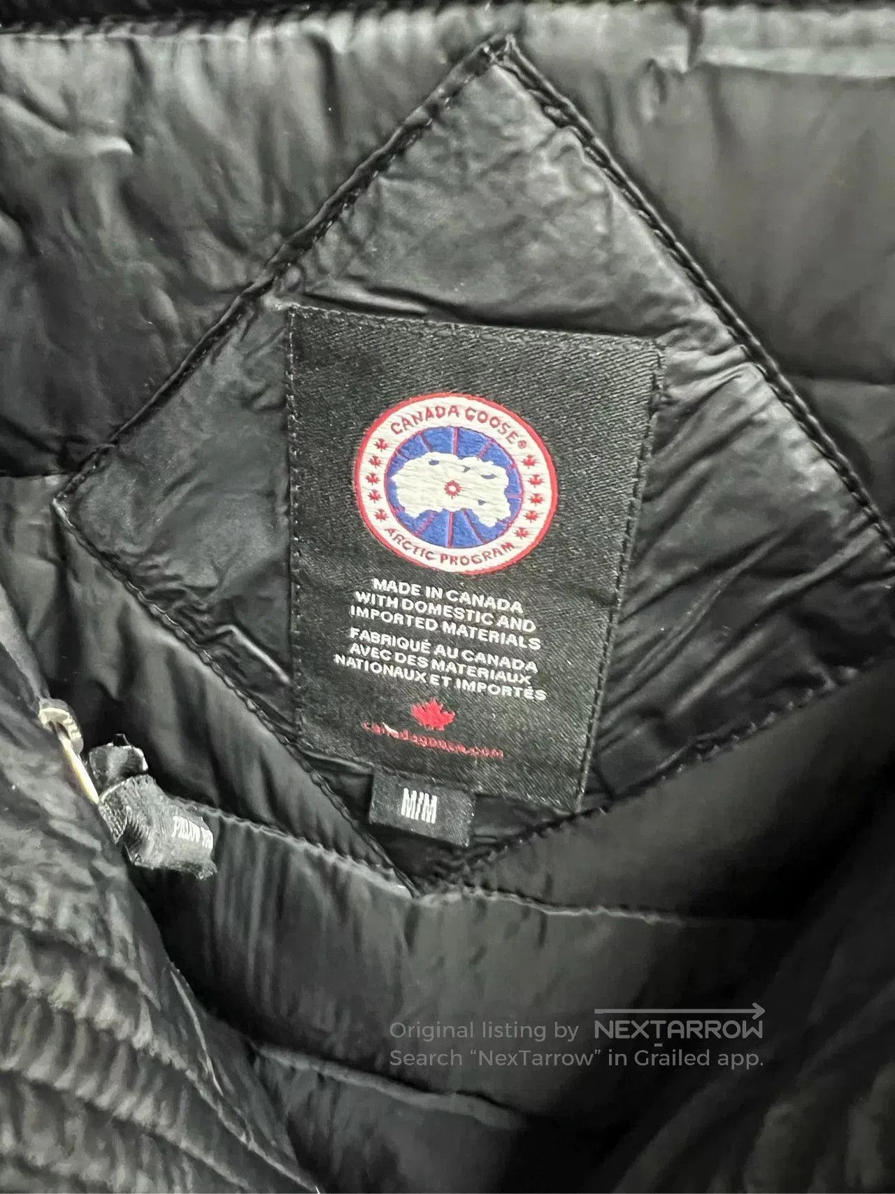 Canada Goose Canada Goose Lightweight Down Jacket M. Size US M / EU 48-50 / 2 - 3 Thumbnail