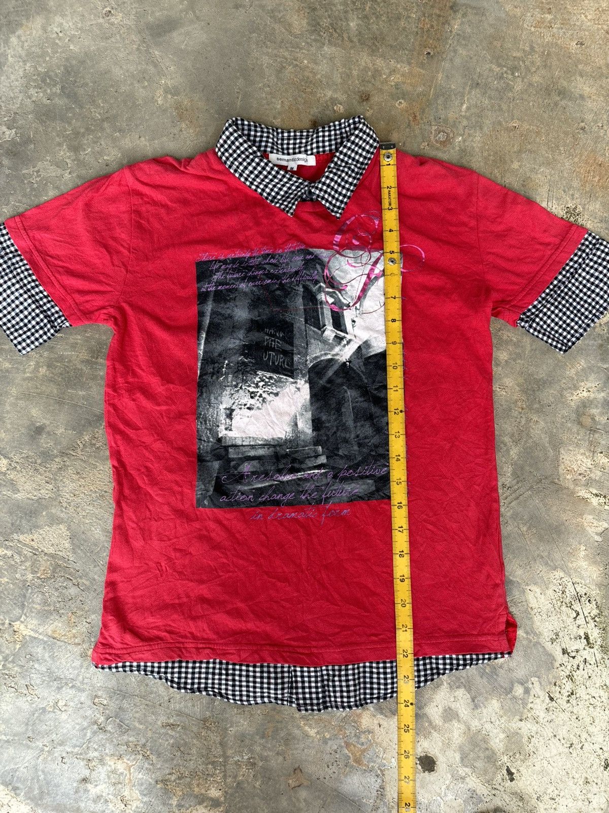 Hysteric Glamour Y2k Double Layer Semanticdesign punk Style Size US M / EU 48-50 / 2 - 10 Thumbnail
