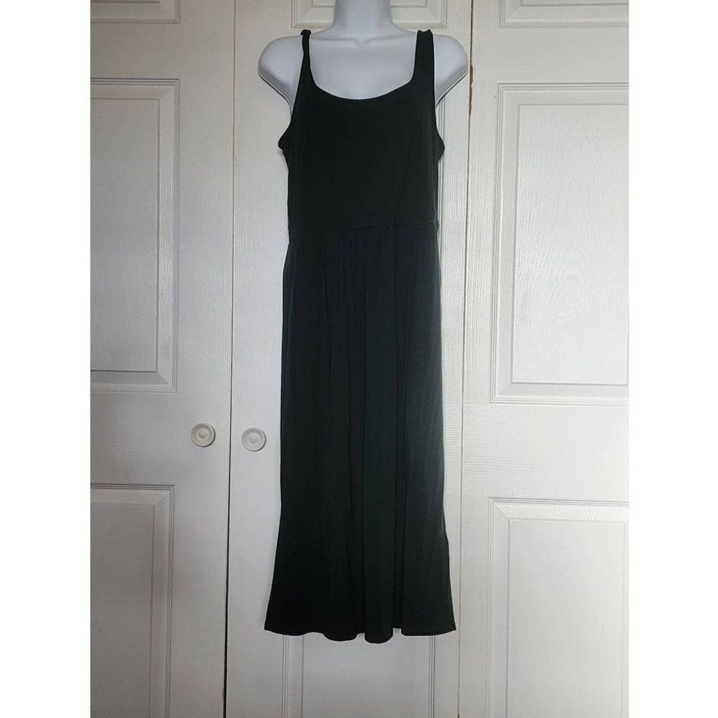 Other Daily Ritual Forest Green Dress Size L / US 10 / IT 46 - 1 Thumbnail
