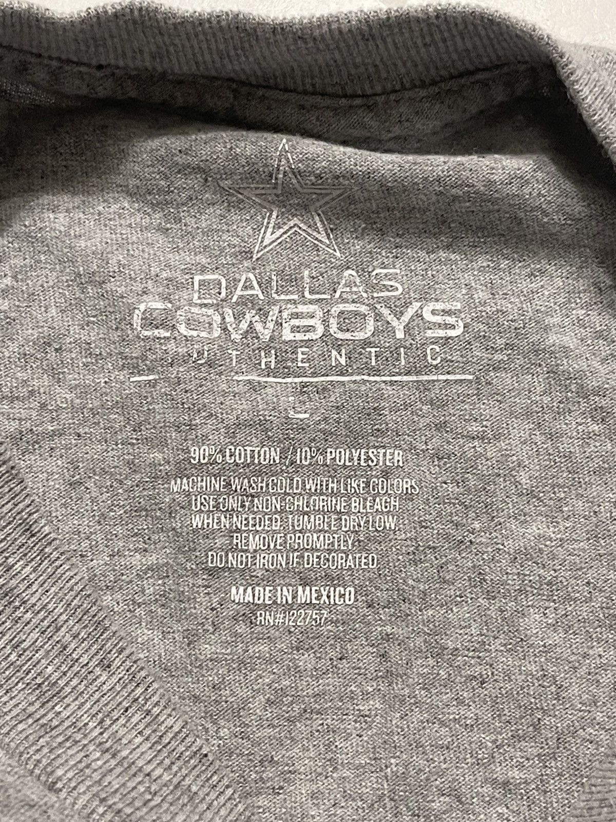 Other Dallas Cowboys Men’s Large Graphic T-Shirt NFL Football Star Size US L / EU 52-54 / 3 - 8 Thumbnail