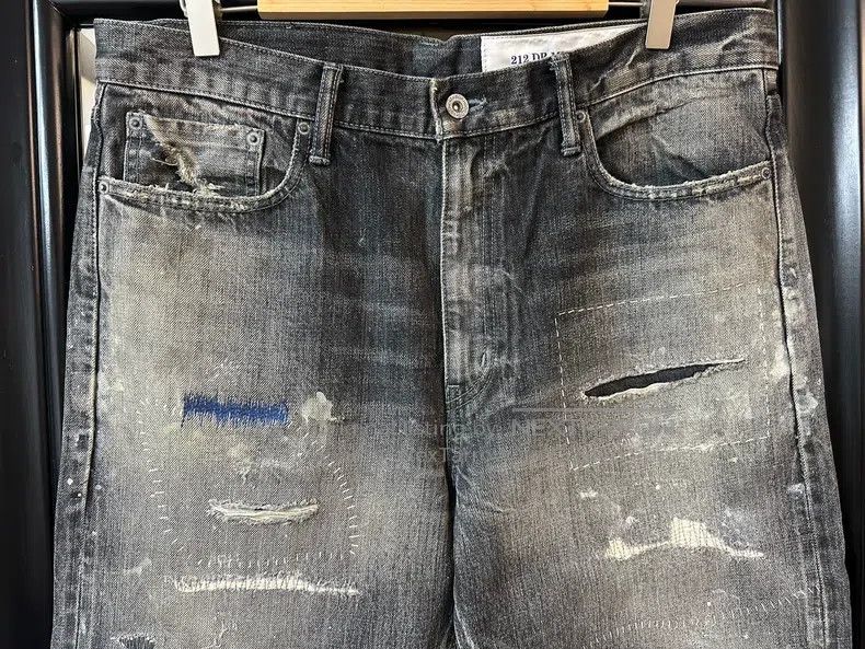 Neighborhood Neighborhood size L Cow King Denim Pants Size US 27 - 2 Thumbnail
