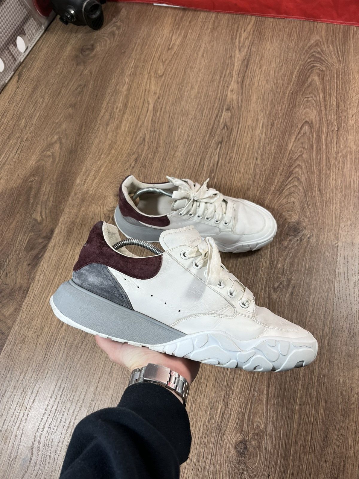 Alexander McQueen Alexander Mcqueen Man Sneakers 705659W4MV2