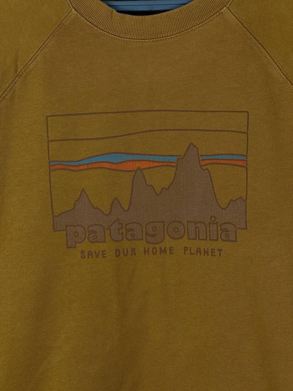Patagonia × Vintage Vintage Patagonia Organic Cotton Sweatshirt Size US L / EU 52-54 / 3 - 4 Thumbnail
