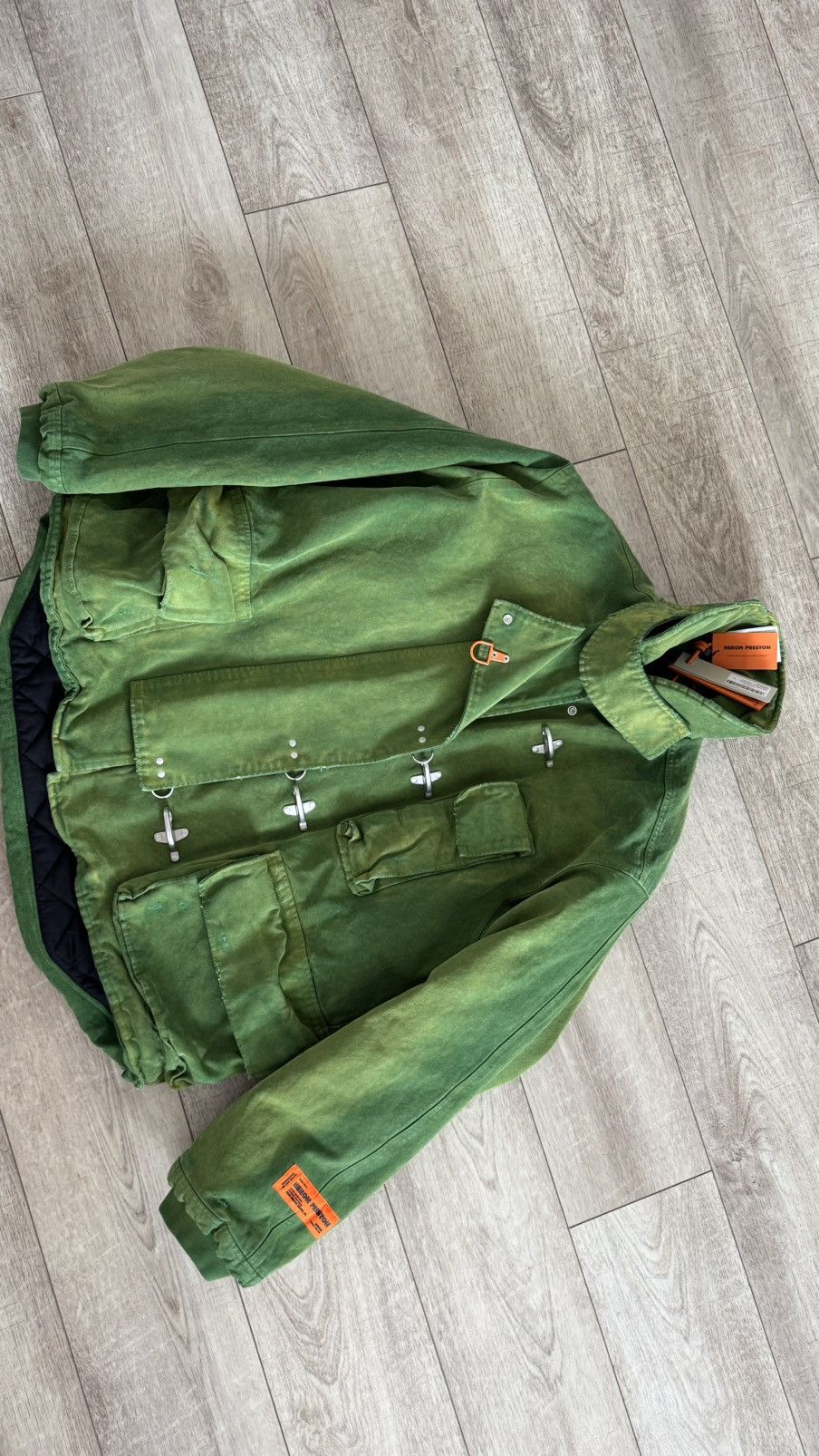 Heron Preston Heron preston jacket Size US M / EU 48-50 / 2 - 3 Thumbnail