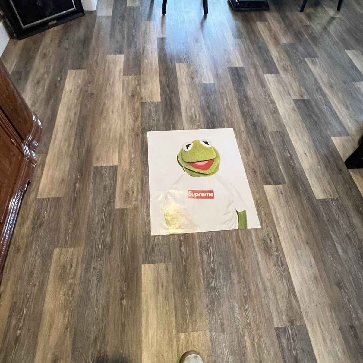 Supreme Supreme Kermit Poster Size ONE SIZE - 13 Thumbnail