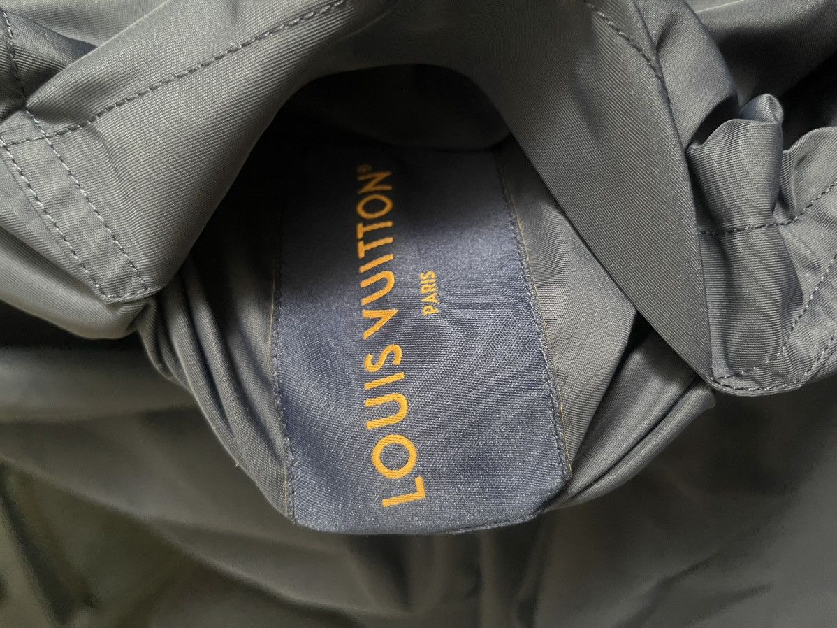Louis Vuitton Monogram Reversible Nylon Windbreaker Size US M / EU 48-50 / 2 - 7 Thumbnail