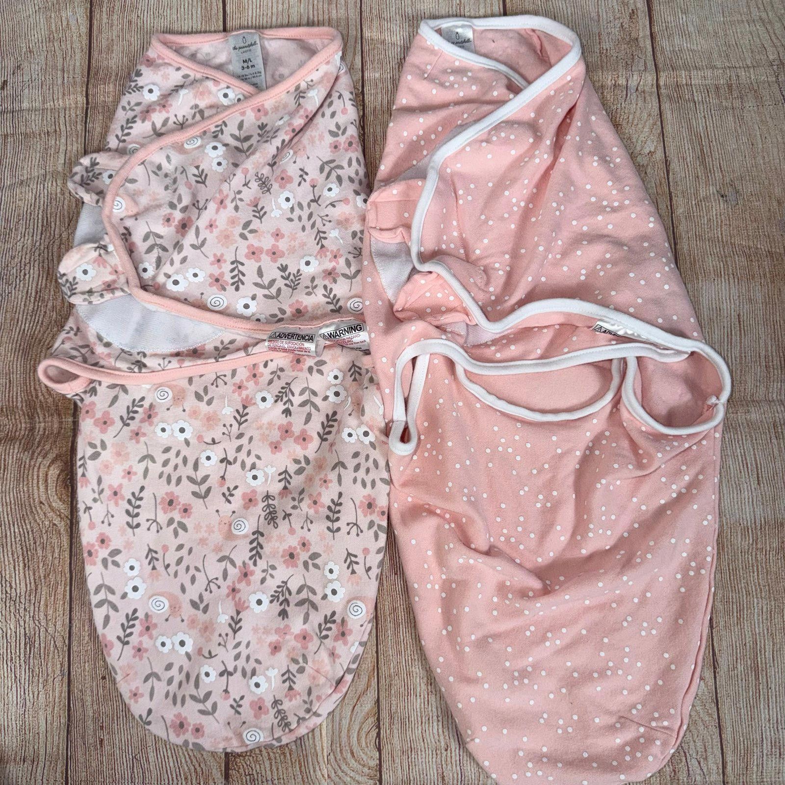 Other The Peanutshell 3-6 Month Swaddle Wrap Size ONE SIZE - 1 Thumbnail