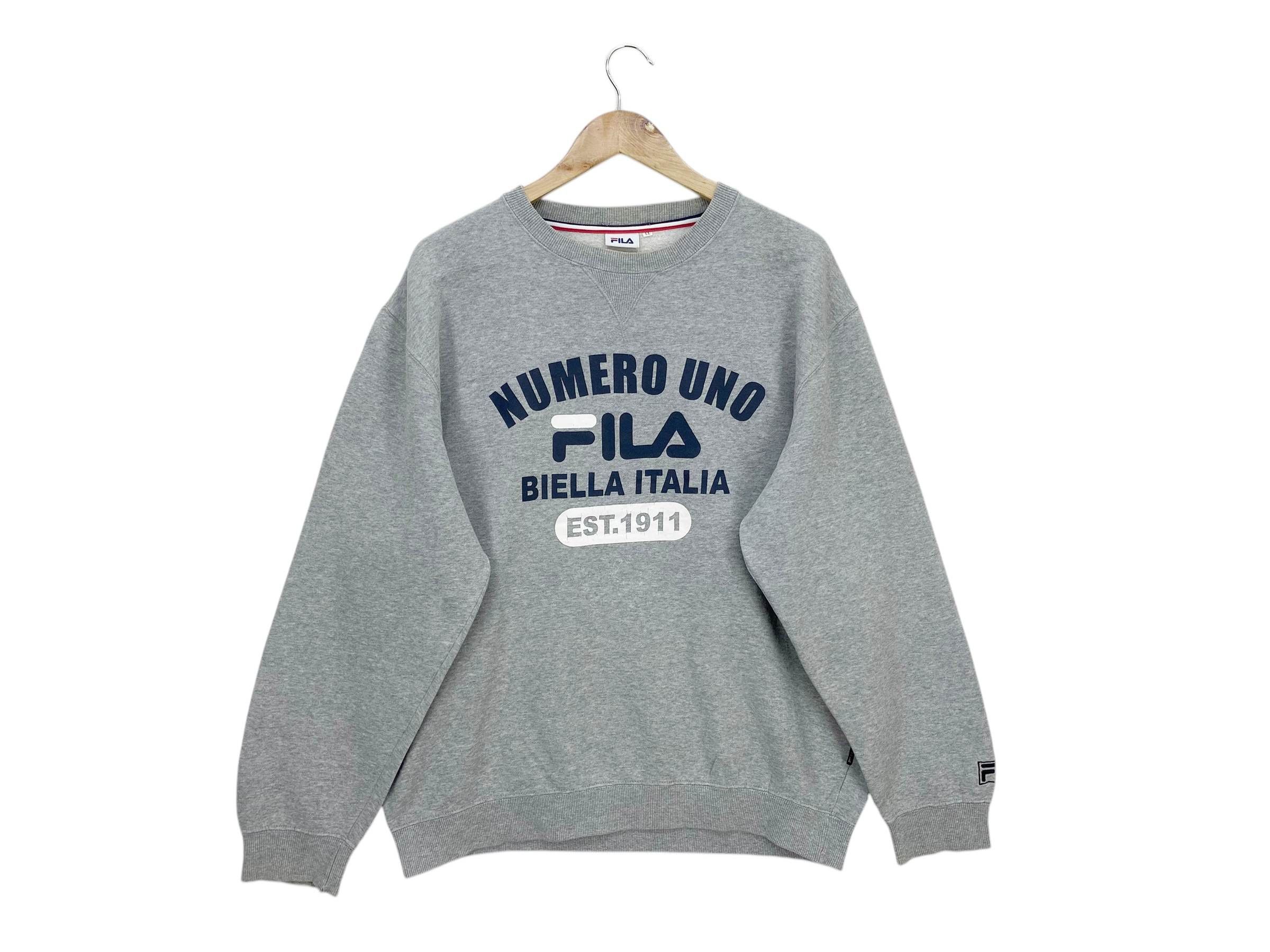 Fila × Vintage Fila Track Sweatshirt Vintage Fila Biella Italia Size US L / EU 52-54 / 3 - 1 Thumbnail