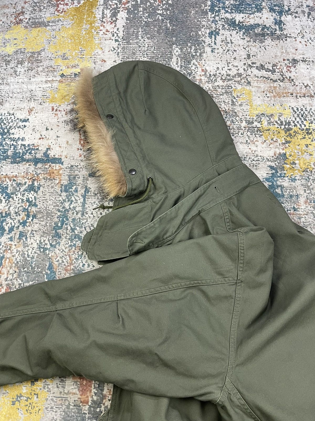 monkey time Monkey Time Thermore Military Extreme Cold Weather Parka Size US L / EU 52-54 / 3 - 10 Thumbnail