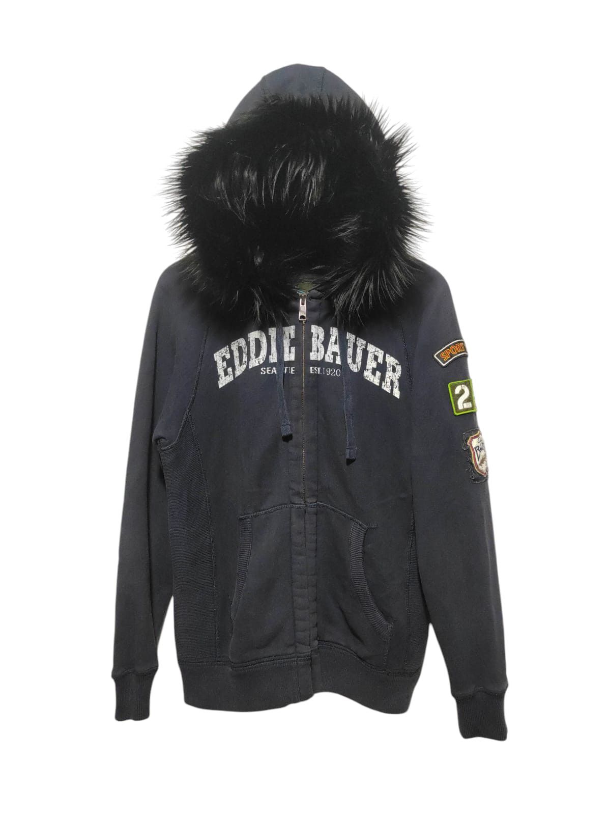 Hysteric Glamour Eddie Bauer Zip Fur Hoodie i6w9 LBG style Navy Size US S / EU 44-46 / 1 - 1 Thumbnail