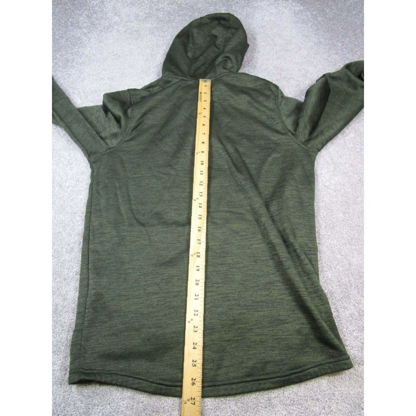 Under Armour Under Armour Hoodie Mens Small Green Cold Gear Running Quarter Zip Shirt Size US S / EU 44-46 / 1 - 7 Thumbnail