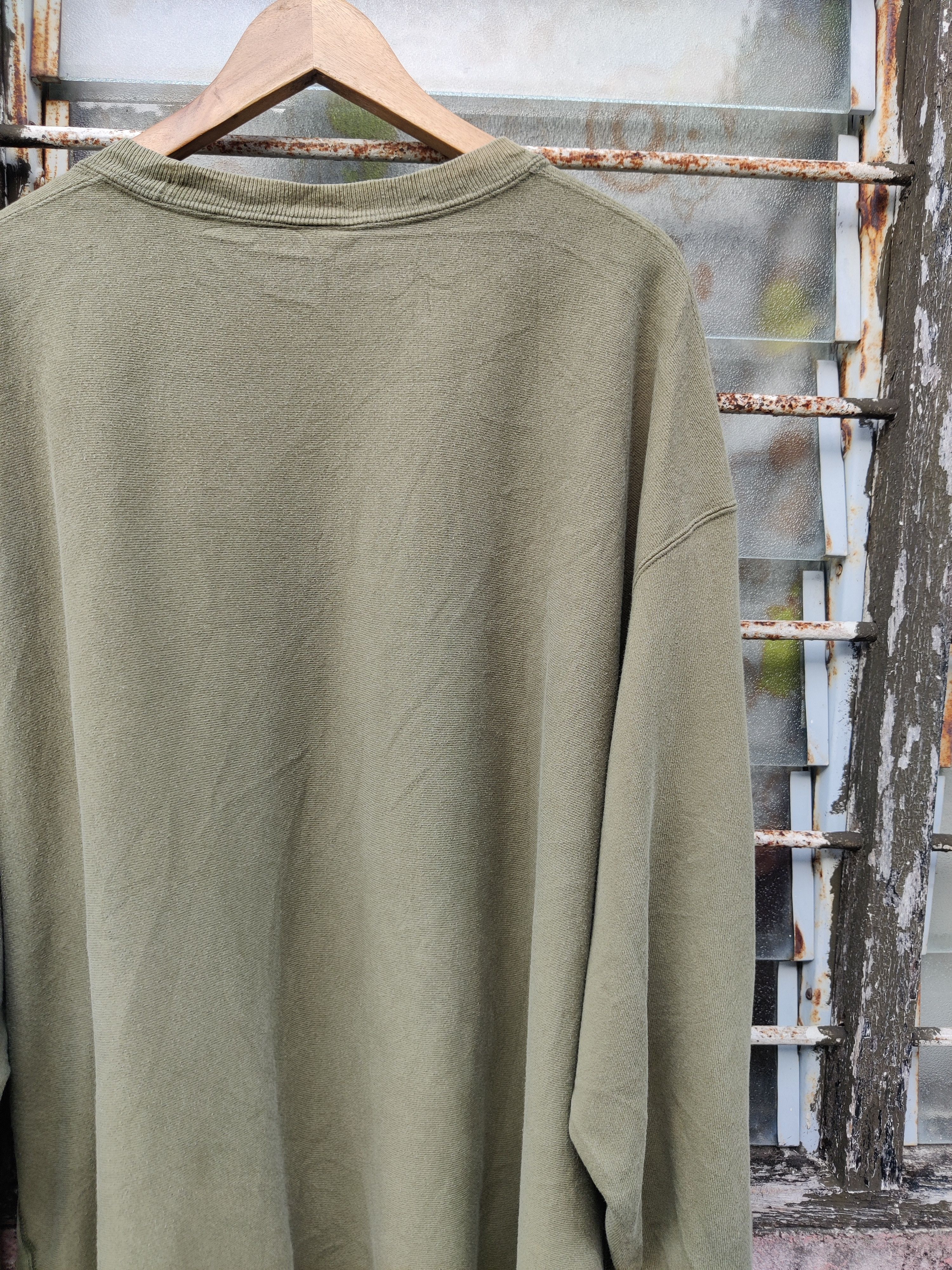 Champion Vintage Reverse Weave Champion Small Spell Out Sweatshirt Size US XXL / EU 58 / 5 - 5 Thumbnail