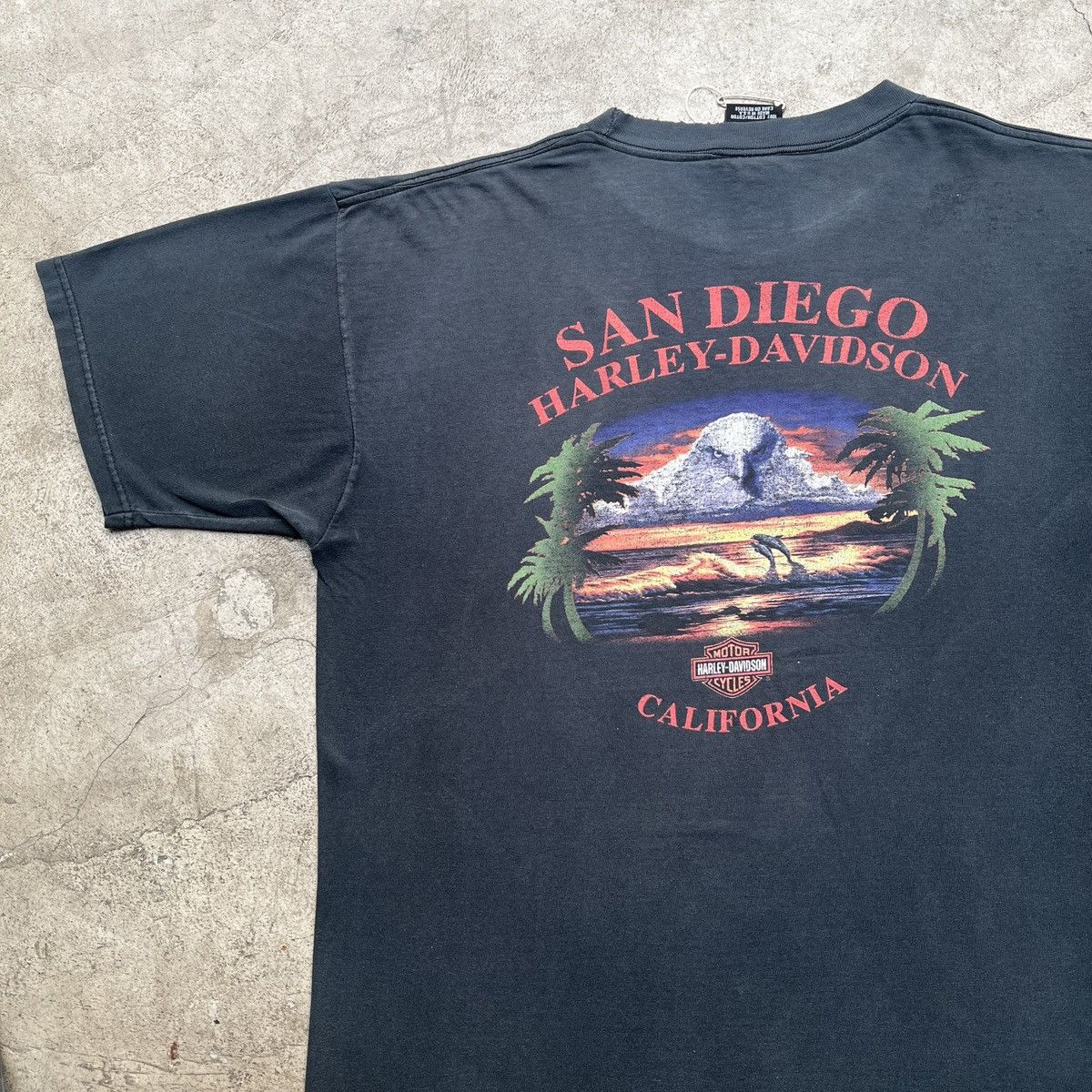 Vintage Harley Davidson - 2000S Size US XL / EU 56 / 4 - 4 Thumbnail
