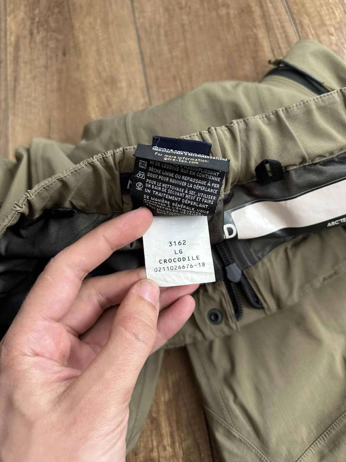 Arc'teryx Arcteryx Gore Tex Vintage Ski Pants 90s Size US 34 / EU 50 - 14 Thumbnail