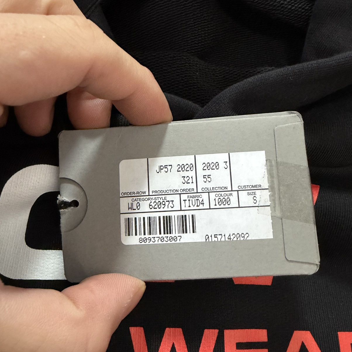 Balenciaga Balenciaga Gymwear Hoodie Size US L / EU 52-54 / 3 - 4 Thumbnail