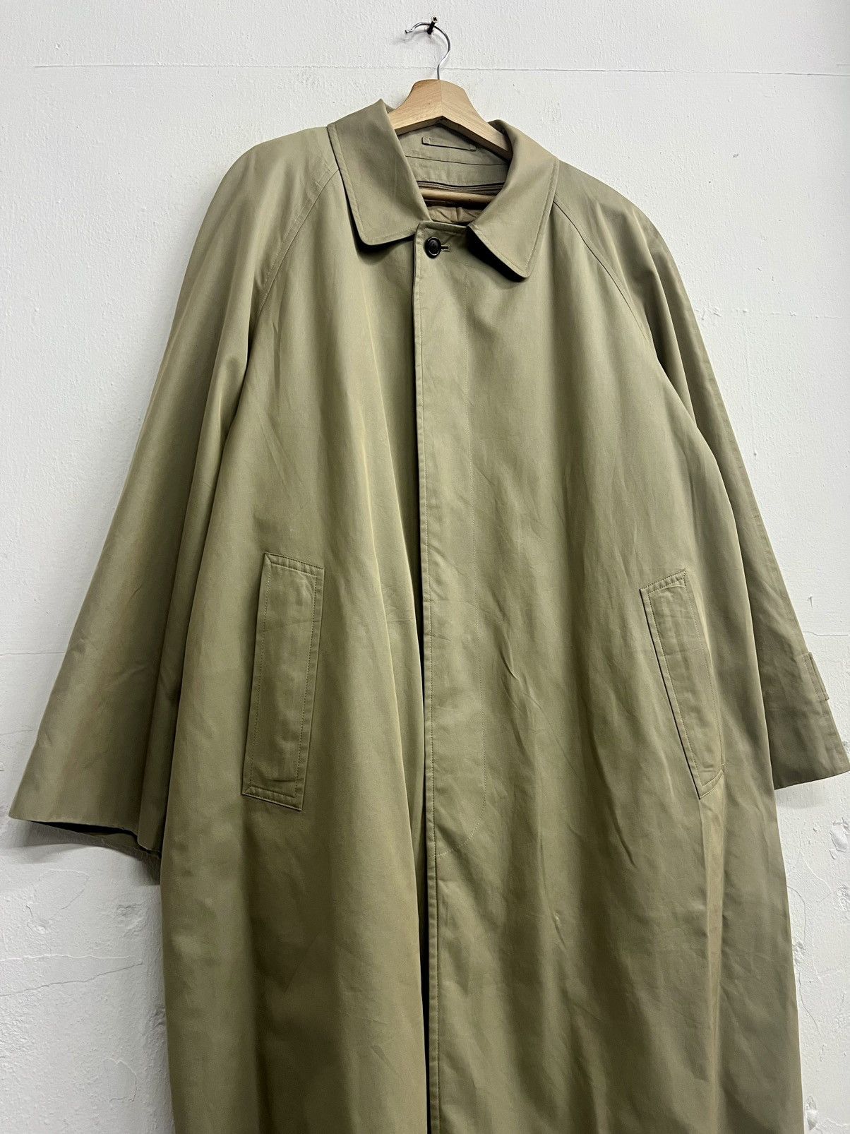 Burberry Archive Burberry London Heritage Trench Coat Size US XXL / EU 58 / 5 - 5 Thumbnail