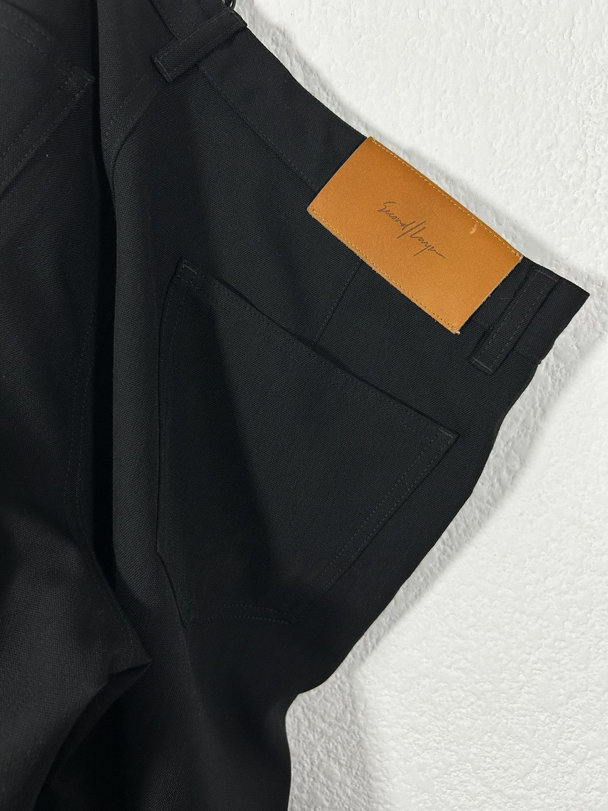 Japanese Brand × Second/Layer Valluco Trousers Size US 33 - 3 Thumbnail