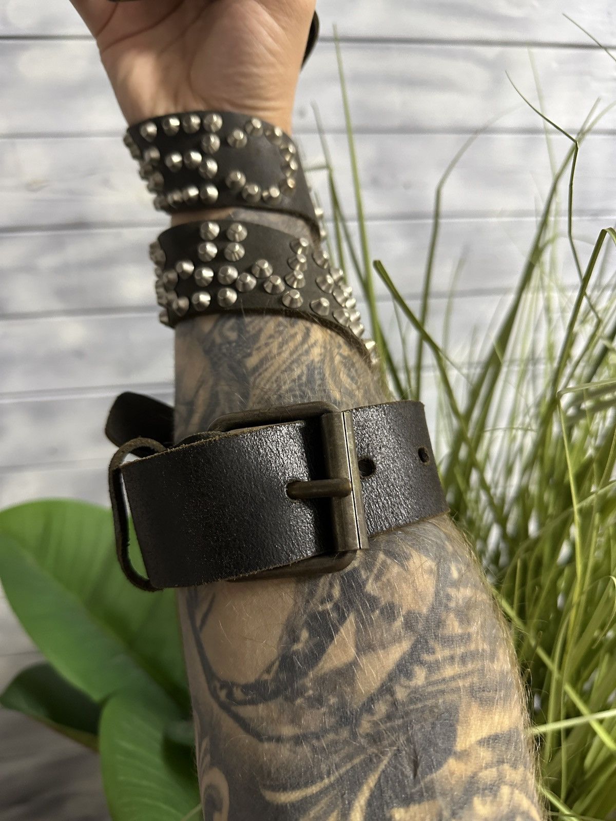 Japanese Brand Rare Vintage Belt Le Temps Des Cerises Avant-Garde Y2K Size ONE SIZE - 7 Thumbnail