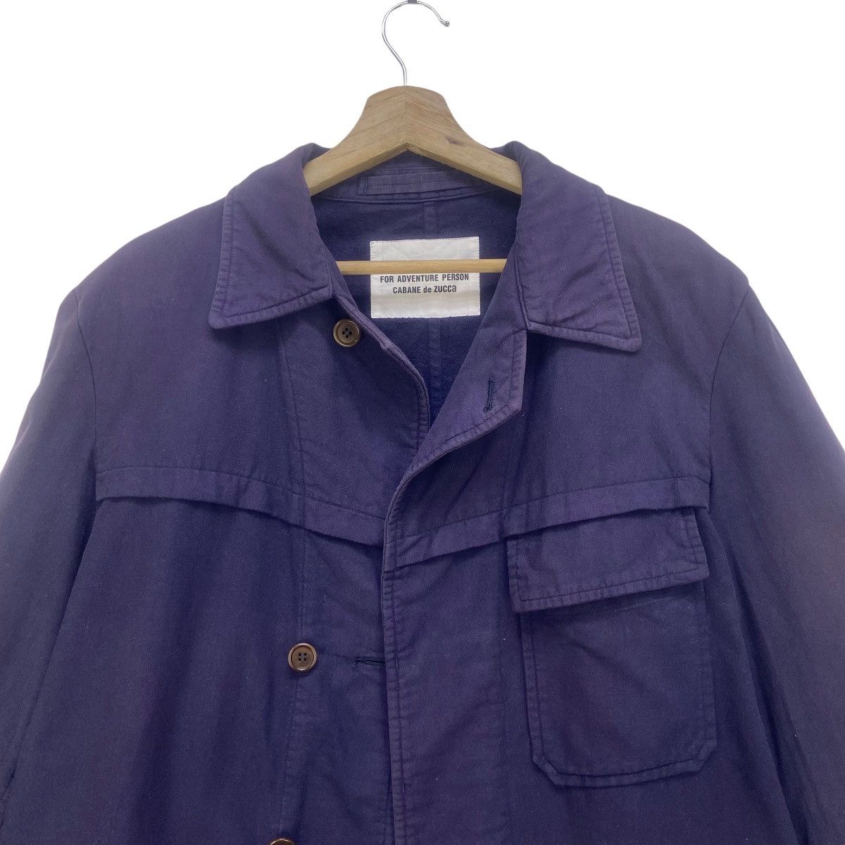 CABANE de ZUCCa Vintage Cabane de Zucca by Issey Miyake Jacket Size US M / EU 48-50 / 2 - 3 Thumbnail