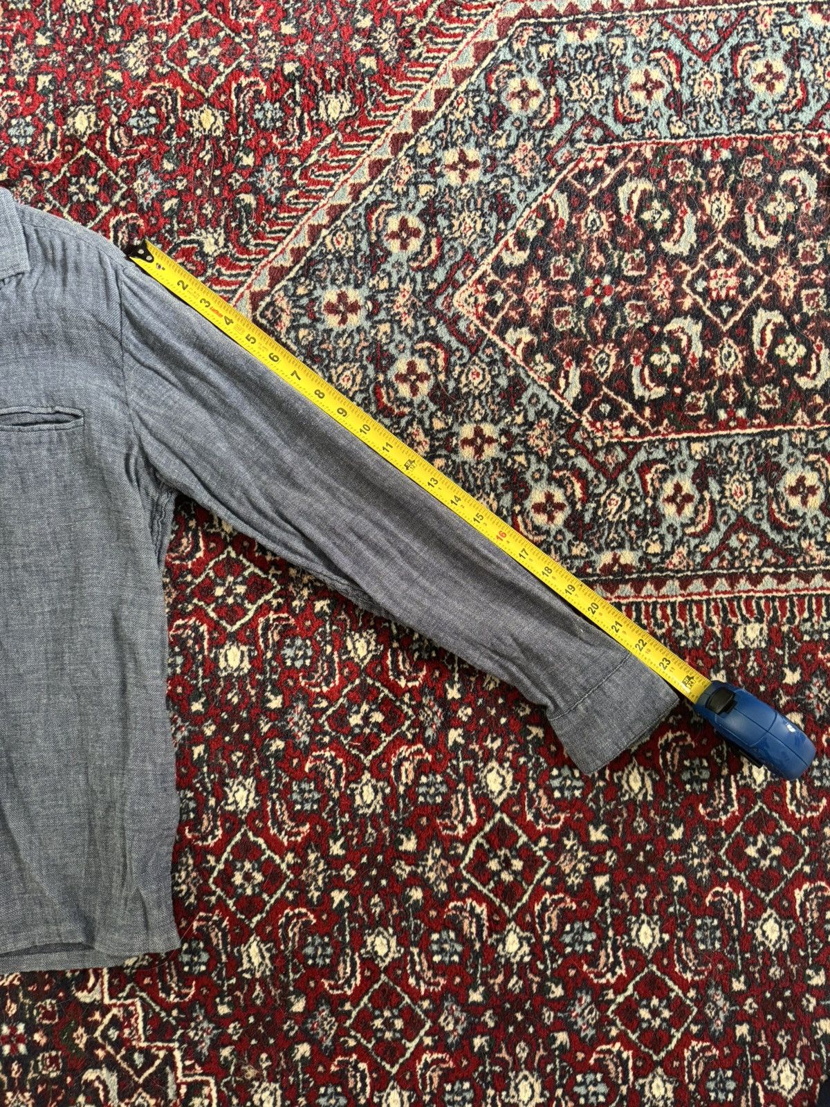 Jelado Jelado Vincent Shirt In Indigo Gauze Size US M / EU 48-50 / 2 - 9 Thumbnail