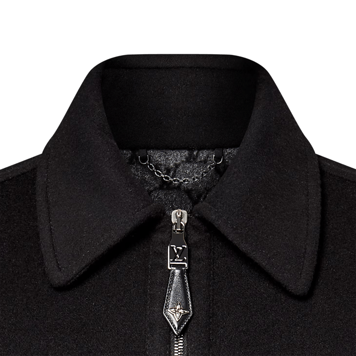 Louis Vuitton Wool-Silk Double Face Blouson Size US L / EU 52-54 / 3 - 2 Thumbnail