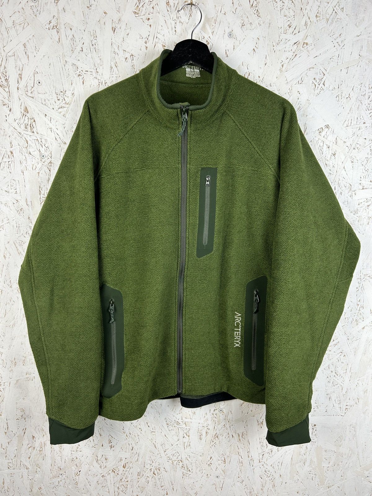 Arc'teryx × Streetwear × Vintage Vintage Arcteryx Polartec Fleece