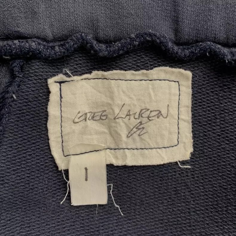 Greg Lauren Greg Lauren size1 Splicing sports ankle pants Size US 30 / EU 46 - 3 Thumbnail