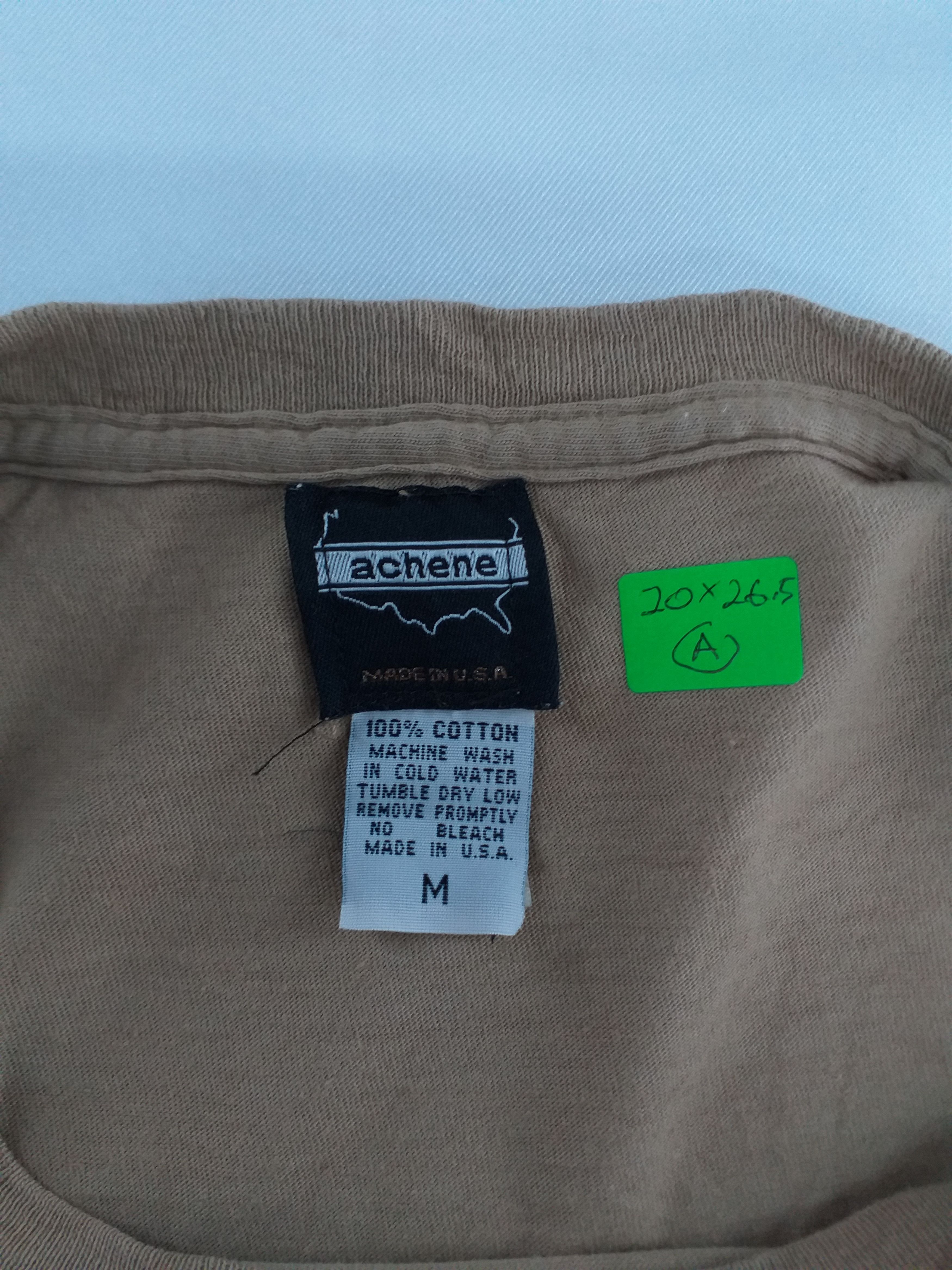 Vintage Vintage Achene Brand Medium Tee -A082 Size US M / EU 48-50 / 2 - 3 Thumbnail