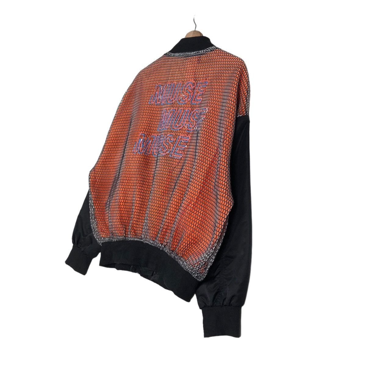 Hysteric Glamour 🔥Vintage Bomber Jacket Rare Net Punk Style MH Japan Size US L / EU 52-54 / 3 - 10 Thumbnail