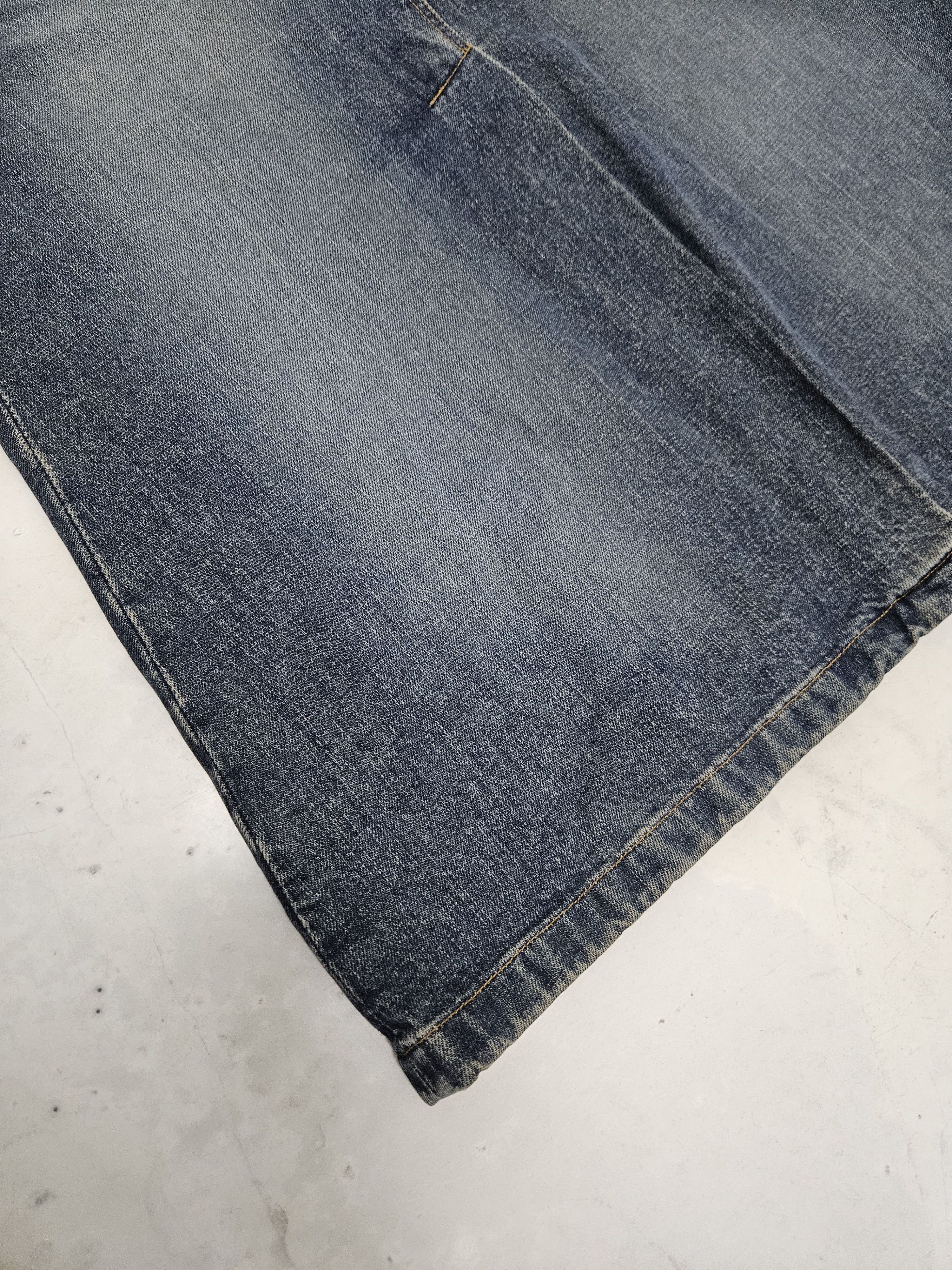 Dolce & Gabbana Archive Dolce Gabbana washed denim skirt Size 32" / US 10 / IT 46 - 5 Thumbnail