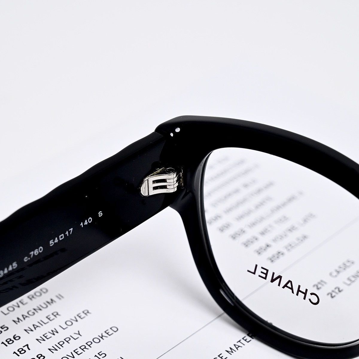 Chanel CHANEL 0CH3445 GLASSES Size ONE SIZE - 9 Thumbnail